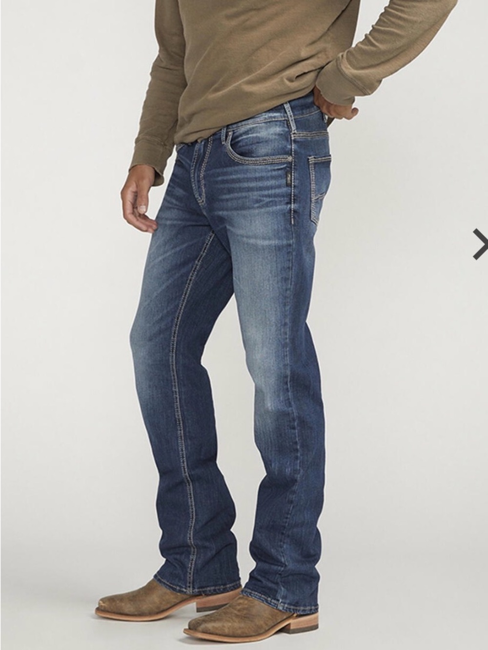 Silver Jean co | Jace | slim fit | bootcut | indigo | 2 sizes available
